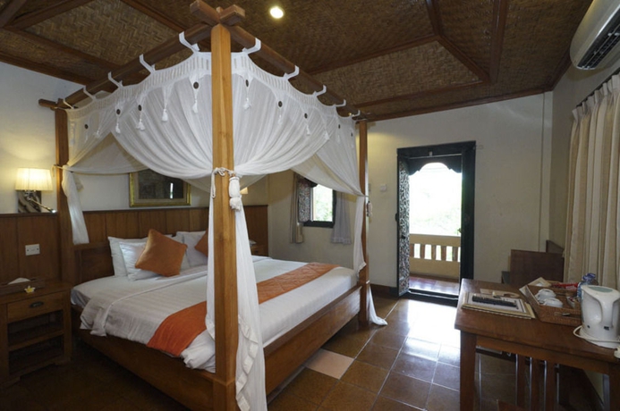 Imagen de la habitación del Hotel Lumbung Sari, Ubud. Foto 8