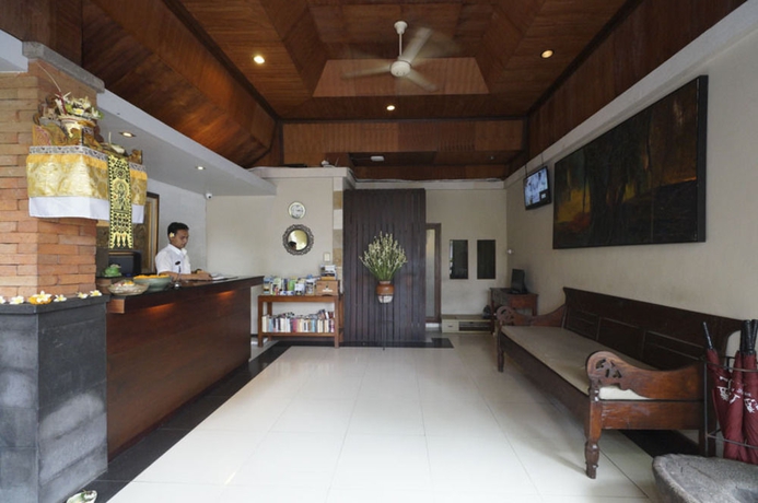 Imagen de los interiores del Hotel Lumbung Sari, Ubud. Foto 11