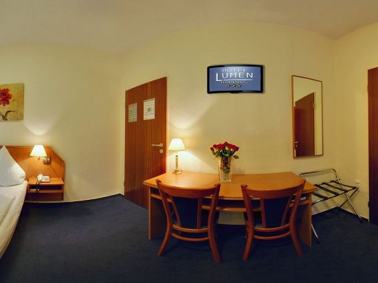 Imagen de la habitación del Hotel Lumen Am Hauptbahnhof. Foto 8