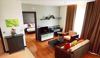 Imagen de los interiores del Hotel Lumen Bangkok Srinakarin. Foto 12