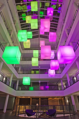 Imagen de los interiores del Hotel Lumen Zwolle. Foto 18