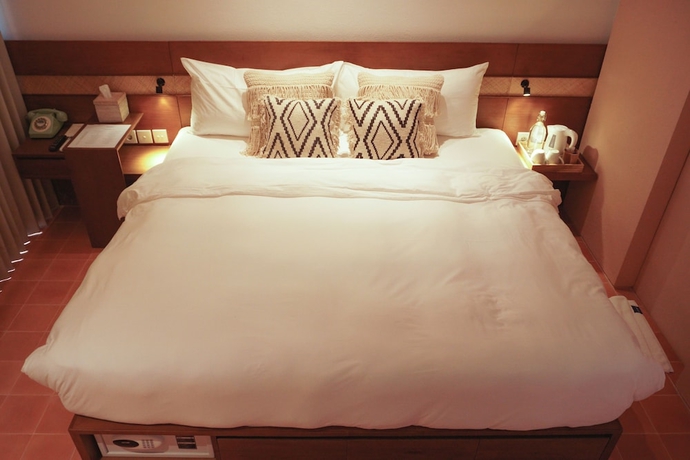 Imagen de la habitación del Hotel Lumi. Foto 3