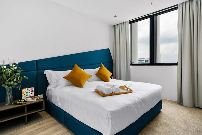 Imagen de la habitación del Hotel Lumi Tropicana. Foto 4