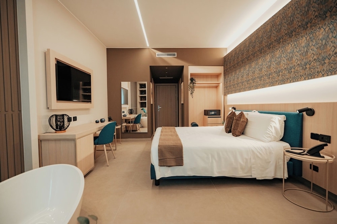 Imagen de la habitación del Hotel Lumia. Foto 3