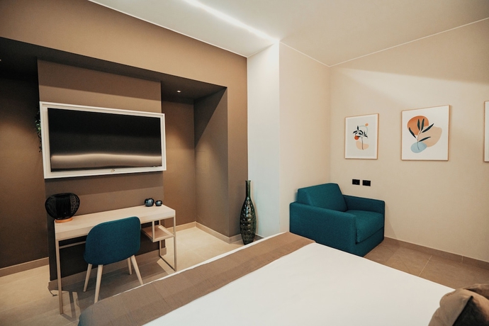 Imagen de la habitación del Hotel Lumia. Foto 8