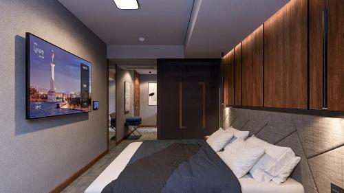 Imagen de la habitación del Hotel Lumi&egrave;re, Belgrado. Foto 16