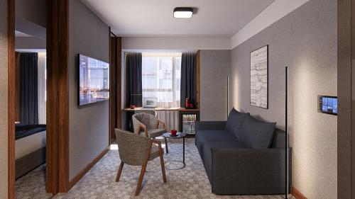 Imagen de la habitación del Hotel Lumi&egrave;re, Belgrado. Foto 18