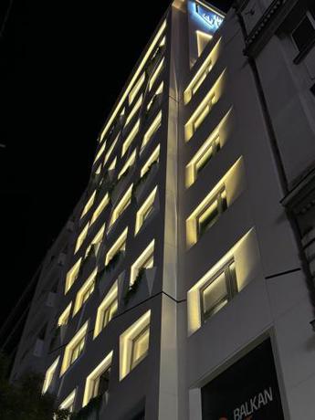 Imagen general del Hotel Lumi&egrave;re, Belgrado. Foto 6