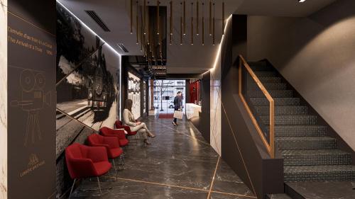 Imagen general del Hotel Lumi&egrave;re, Belgrado. Foto 10