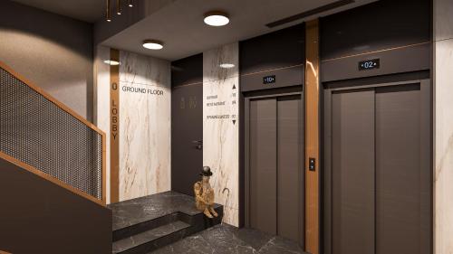 Imagen general del Hotel Lumi&egrave;re, Belgrado. Foto 12