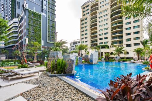 Imagen de la habitación del Hotel Lumiere Riverside Condotel in HCMC. Foto 18