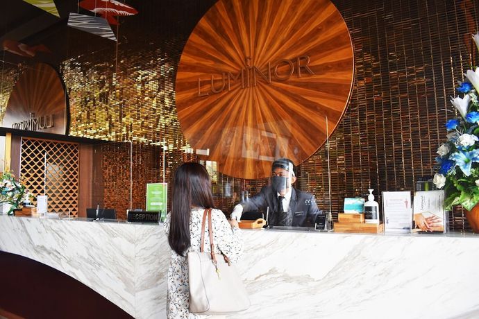 Imagen de los interiores del Hotel Luminor Aiport Sidoarjo. Foto 17
