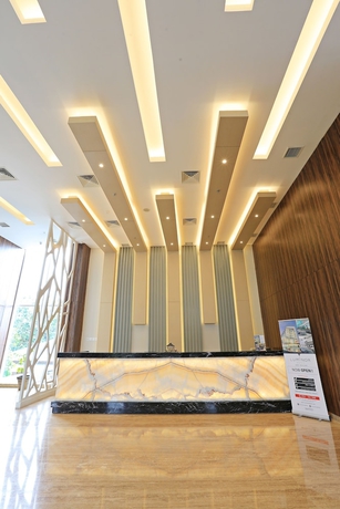 Imagen de los interiores del Hotel Luminor Jambi Kebun Jeruk. Foto 18