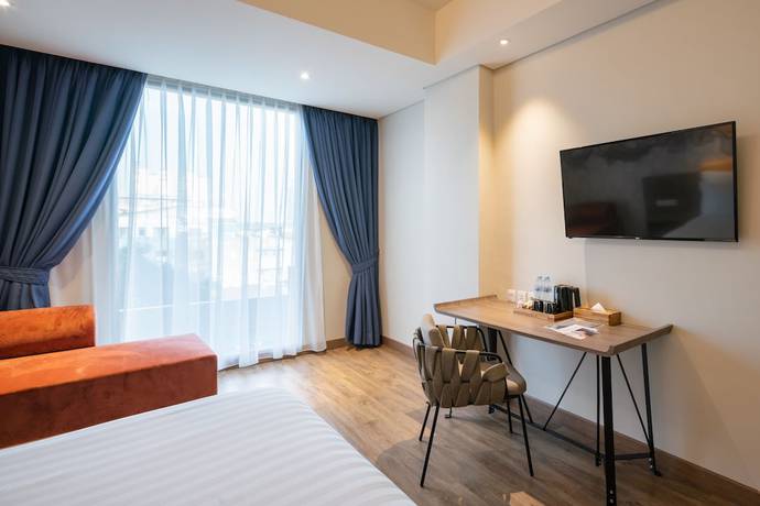 Imagen de la habitación del Hotel Luminor Kota. Foto 2