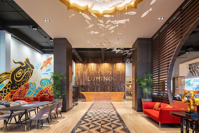 Imagen de los interiores del Hotel Luminor Kota. Foto 13
