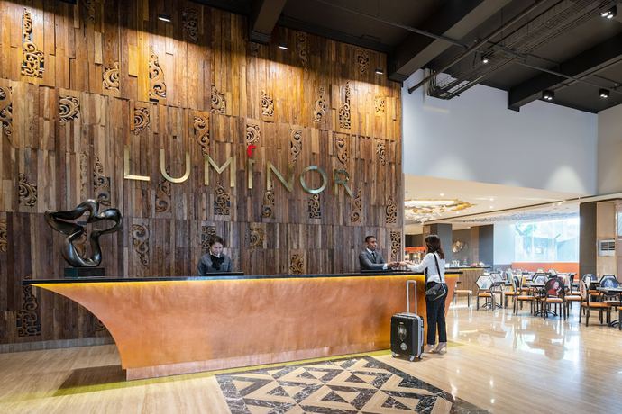 Imagen de los interiores del Hotel Luminor Kota. Foto 14