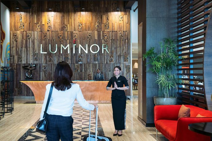 Imagen de los interiores del Hotel Luminor Kota. Foto 15