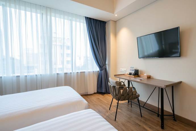 Imagen de la habitación del Hotel Luminor Kota. Foto 5
