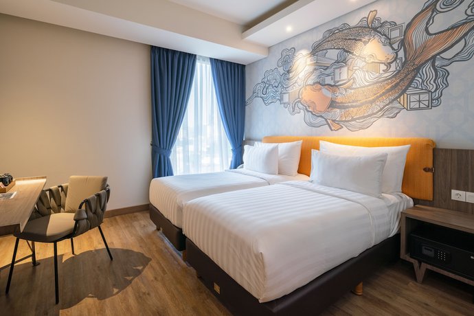 Imagen de la habitación del Hotel Luminor Kota. Foto 7