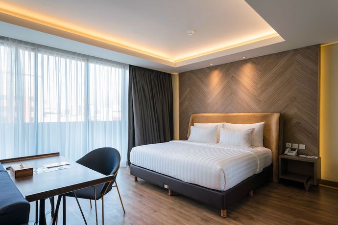 Imagen de la habitación del Hotel Luminor Kota. Foto 8