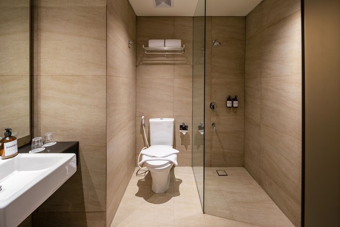 Imagen de la habitación del Hotel Luminor Kota. Foto 9