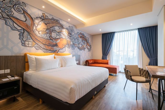 Imagen de la habitación del Hotel Luminor Kota. Foto 12
