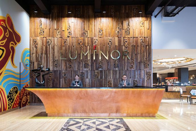 Imagen de los interiores del Hotel Luminor Kota. Foto 18
