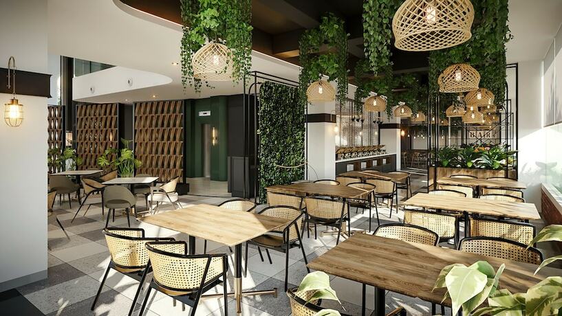 Imagen del bar/restaurante del Hotel Luminor Padjadjaran Bogor By Wh. Foto 10