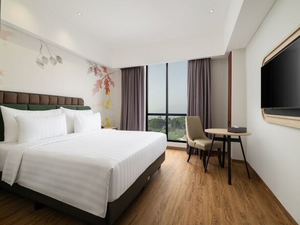 Imagen de la habitación del Hotel Luminor Padjadjaran Bogor By Wh. Foto 14