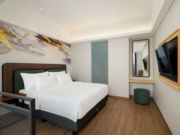 Imagen de la habitación del Hotel Luminor Padjadjaran Bogor By Wh. Foto 17