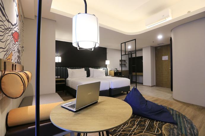 Imagen de la habitación del Hotel Luminor Purwokerto. Foto 3