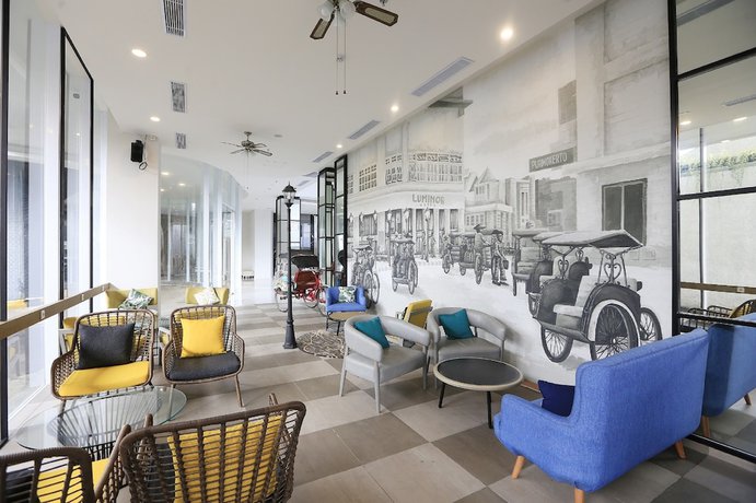 Imagen de los interiores del Hotel Luminor Purwokerto. Foto 15