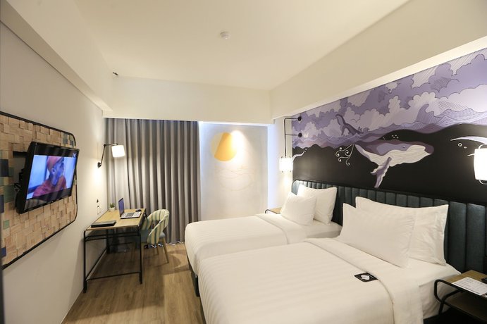 Imagen de la habitación del Hotel Luminor Purwokerto. Foto 5
