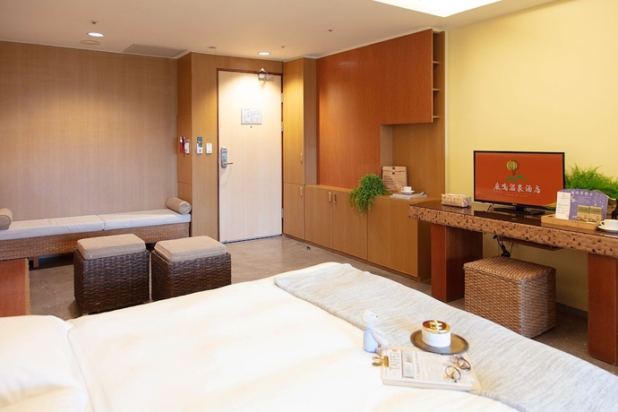 Imagen de la habitación del Hotel Luminous Hot Spring and Resort. Foto 5