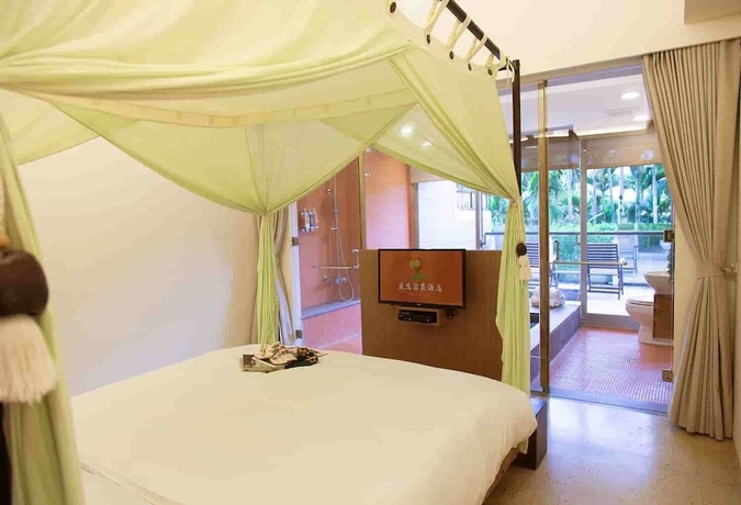 Imagen de la habitación del Hotel Luminous Hot Spring and Resort. Foto 7