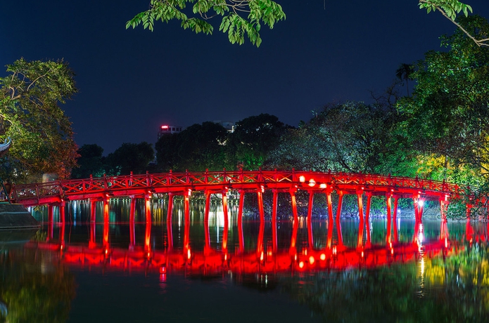 Imagen de los exteriores del Hotel Luminous Viet. Foto 6