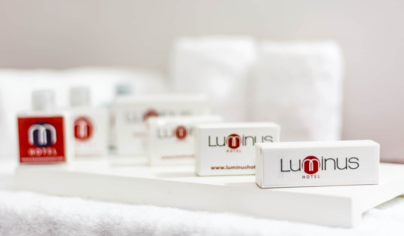 Imagen de la habitación del Hotel Luminus. Foto 2