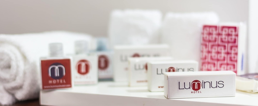 Imagen de la habitación del Hotel Luminus. Foto 3