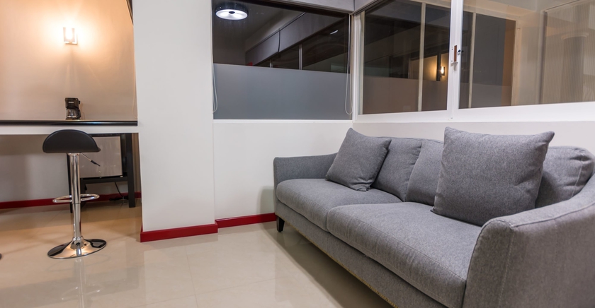 Imagen de los interiores del Hotel Luminus. Foto 9