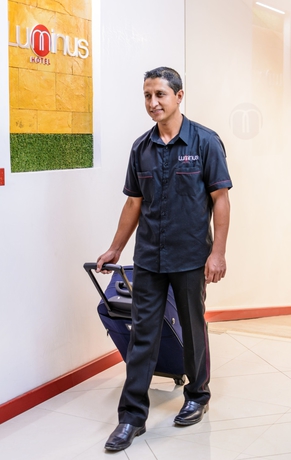 Imagen de los interiores del Hotel Luminus. Foto 13