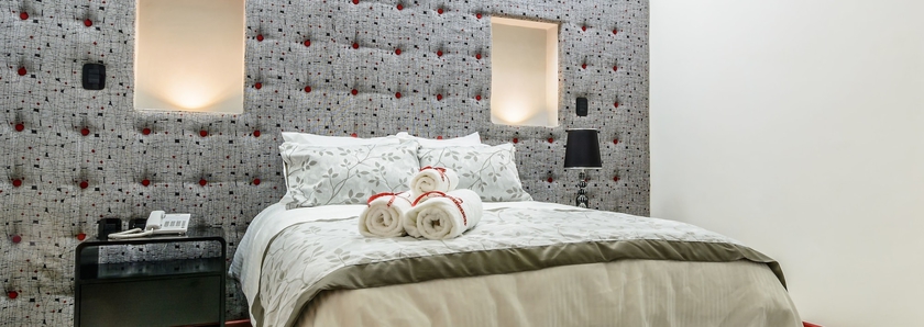 Imagen de la habitación del Hotel Luminus. Foto 7