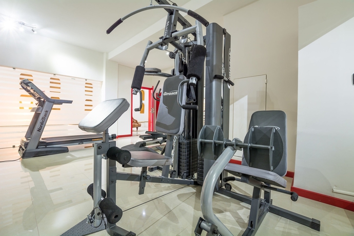 Imagen de los interiores del Hotel Luminus. Foto 14