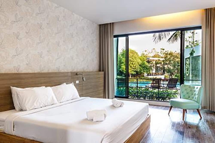 Imagen de la habitación del Hotel Lumphawa Amphawa. Foto 15