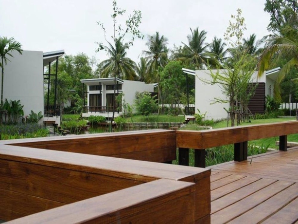 Imagen de los exteriores del Hotel Lumphawa Amphawa. Foto 17