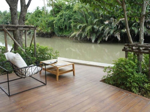 Imagen de los exteriores del Hotel Lumphawa Amphawa. Foto 18