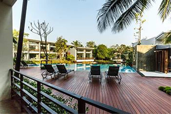 Imagen de los exteriores del Hotel Lumphawa Amphawa. Foto 19