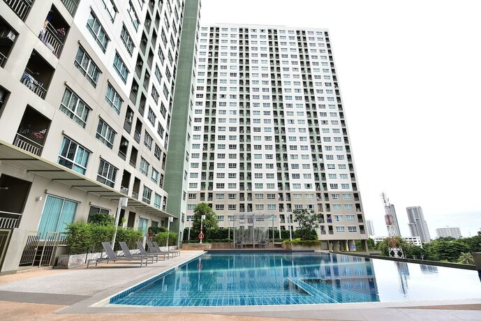 Imagen general del Hotel Lumpini Wongamat Suites. Foto 18