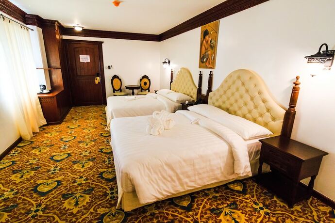 Imagen de la habitación del Hotel Luna Annex. Foto 17