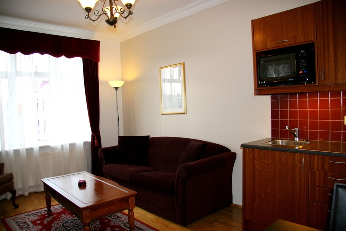 Imagen de los interiores del Hotel Luna Apartments. Foto 15