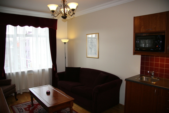 Imagen de los interiores del Hotel Luna Apartments. Foto 16